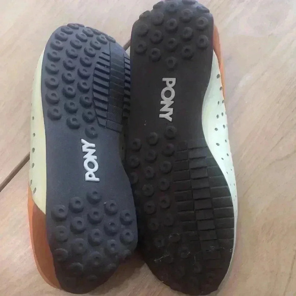 Vintage Pony Blue running shoes - Picture 2 of 8